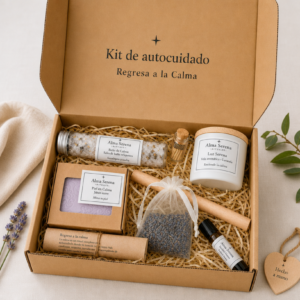 Kit Ritual · Regresa a la Calma
