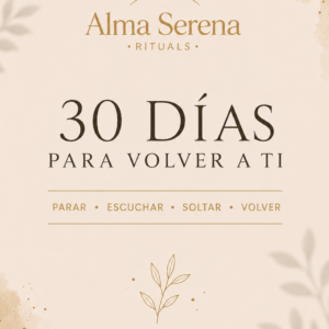 30 días para volver a ti