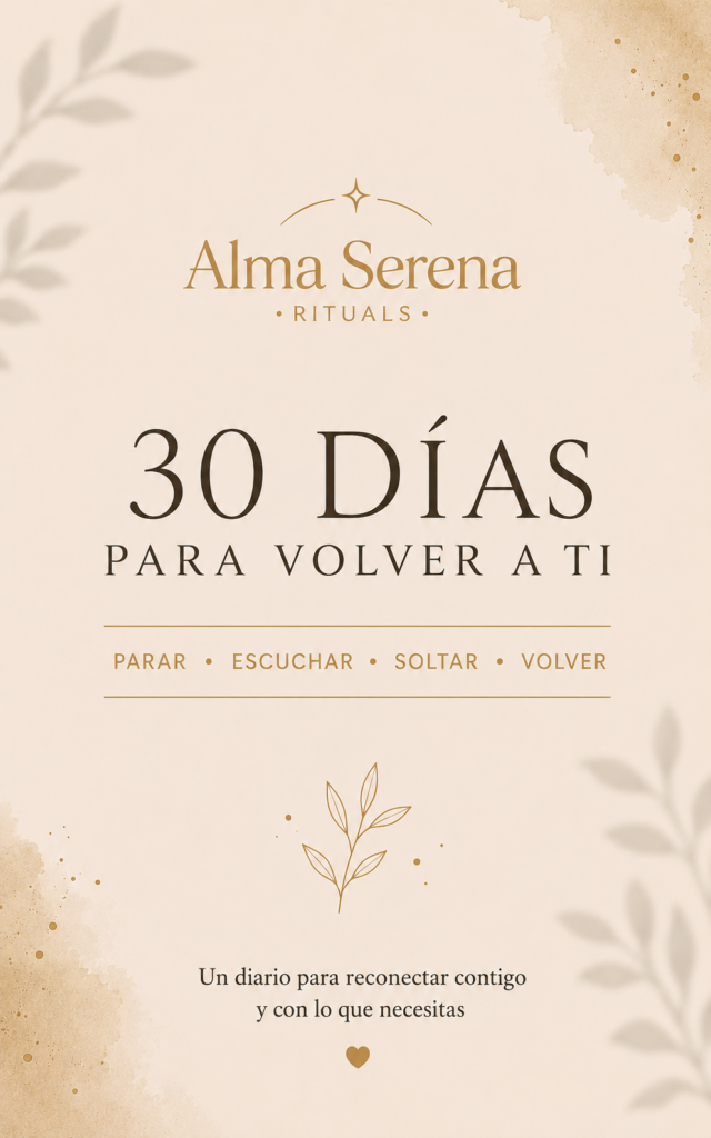 30 días para volver a ti